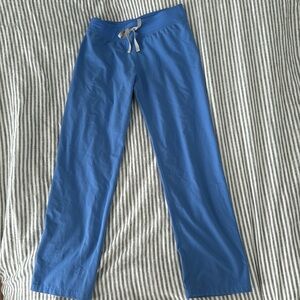 Figs blue straight leg scrub bottoms. Like new